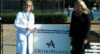 Dr. Susan Jordan and Carrie Parsons, OrthoAtlanta